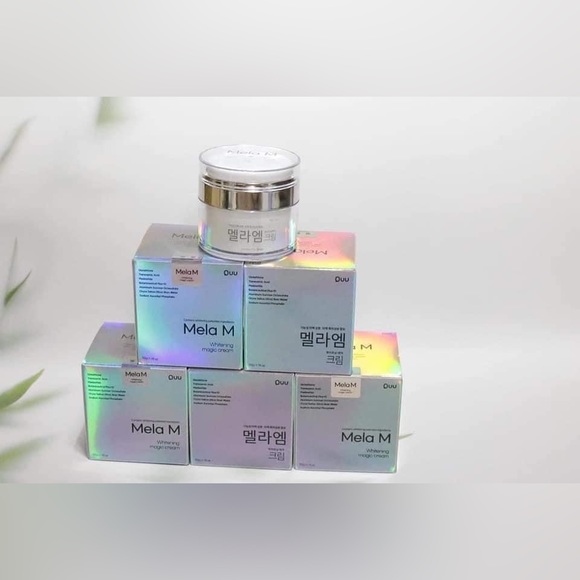 Mela M Whitening Magic Cream 50g (New Upgrade Version) - Picture 7 of 8